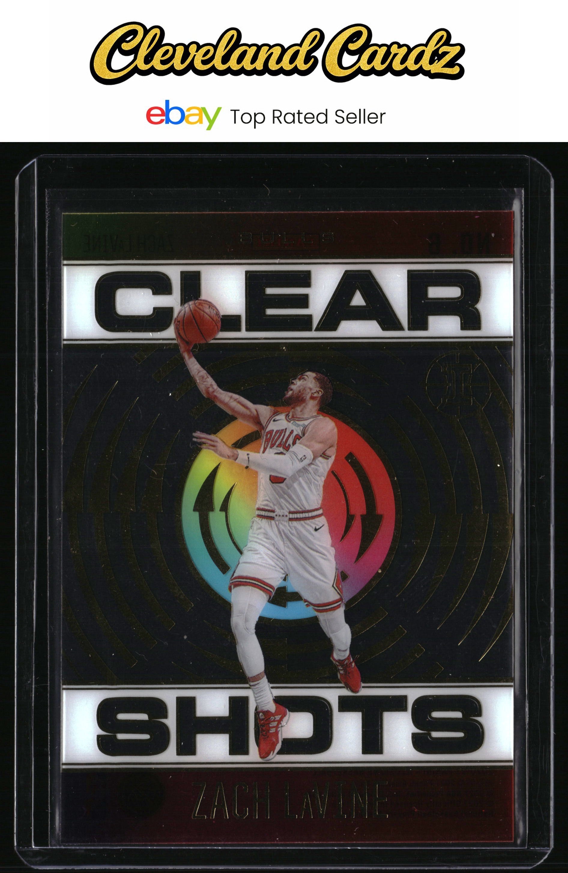 2020-21 Panini Illusions #6 Zach LaVine Clear Shots