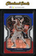 2020-21 Panini Prizm #184 JJ Redick Red, White and Blue Prizms