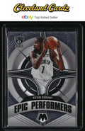2021-22 Panini Mosaic #9 Kevin Durant Epic Performers