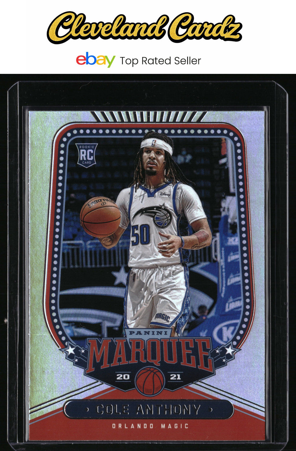 2020-21 Panini Chronicles #251 Cole Anthony Bronze