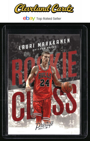 2017-18 Panini Prestige #7 Lauri Markkanen Rookie Class
