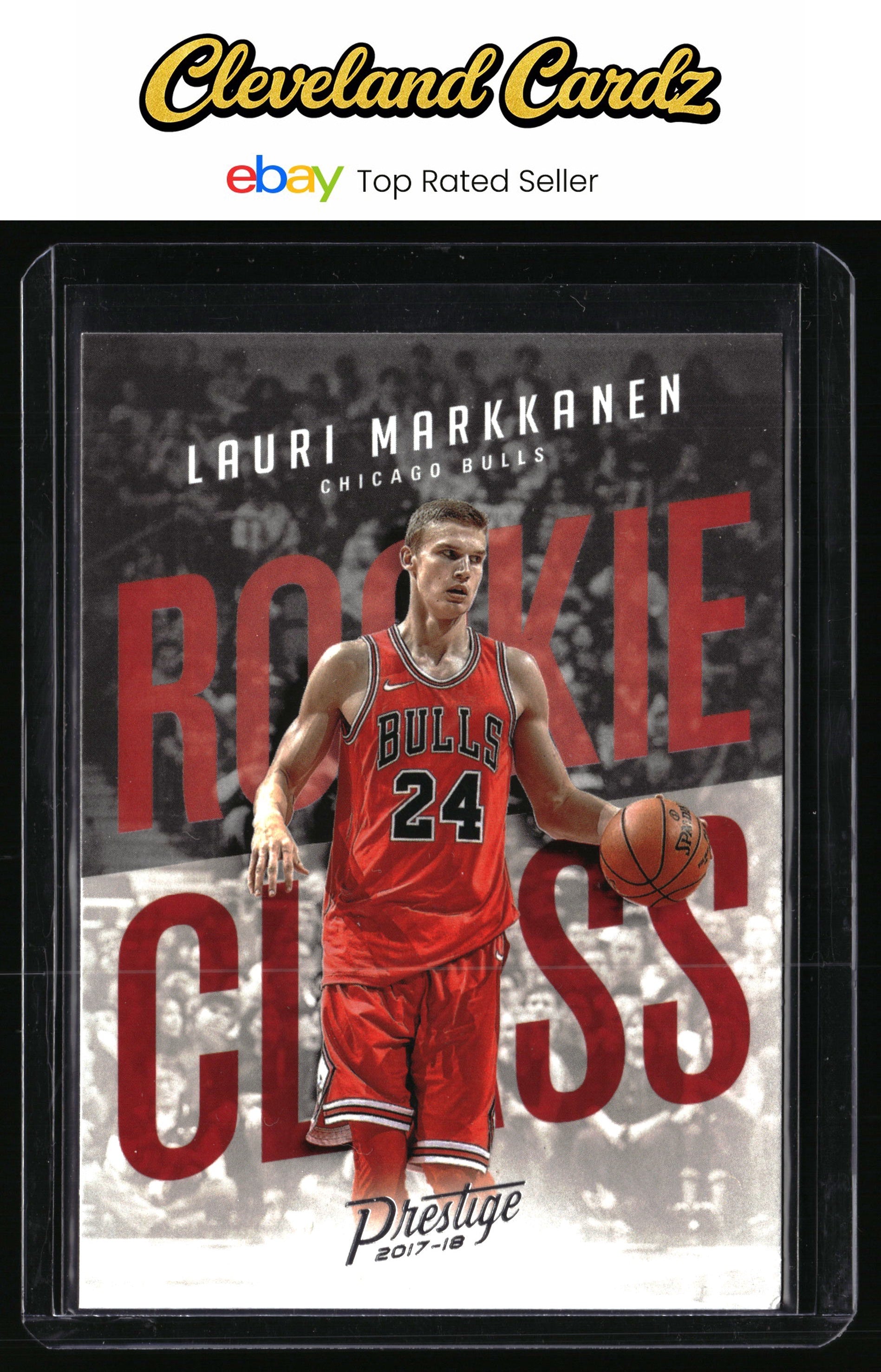 2017-18 Panini Prestige #7 Lauri Markkanen Rookie Class