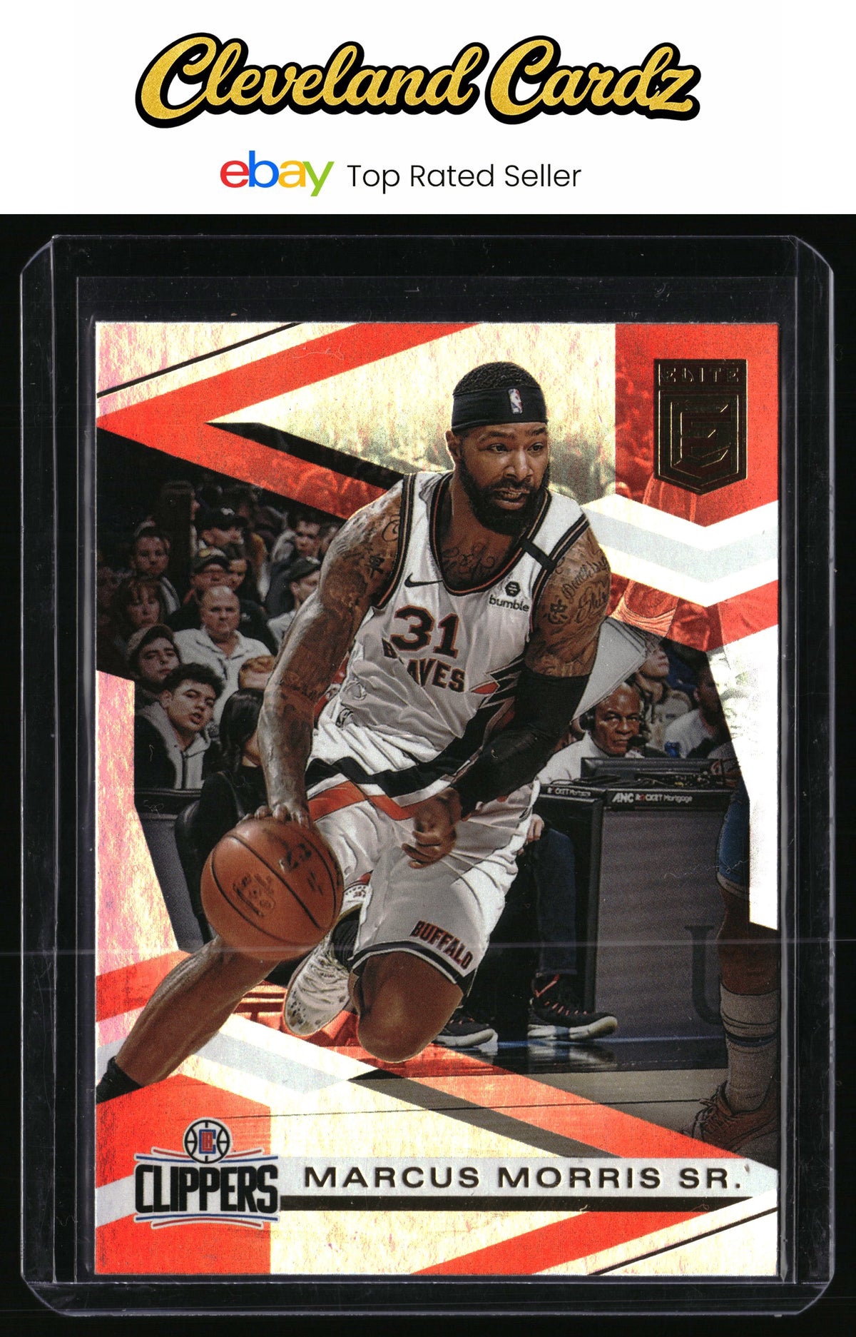2019-20 Donruss Elite #21 Marcus Morris