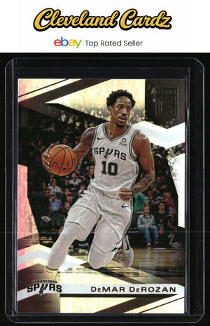 2019-20 Donruss Elite #26 DeMar DeRozan