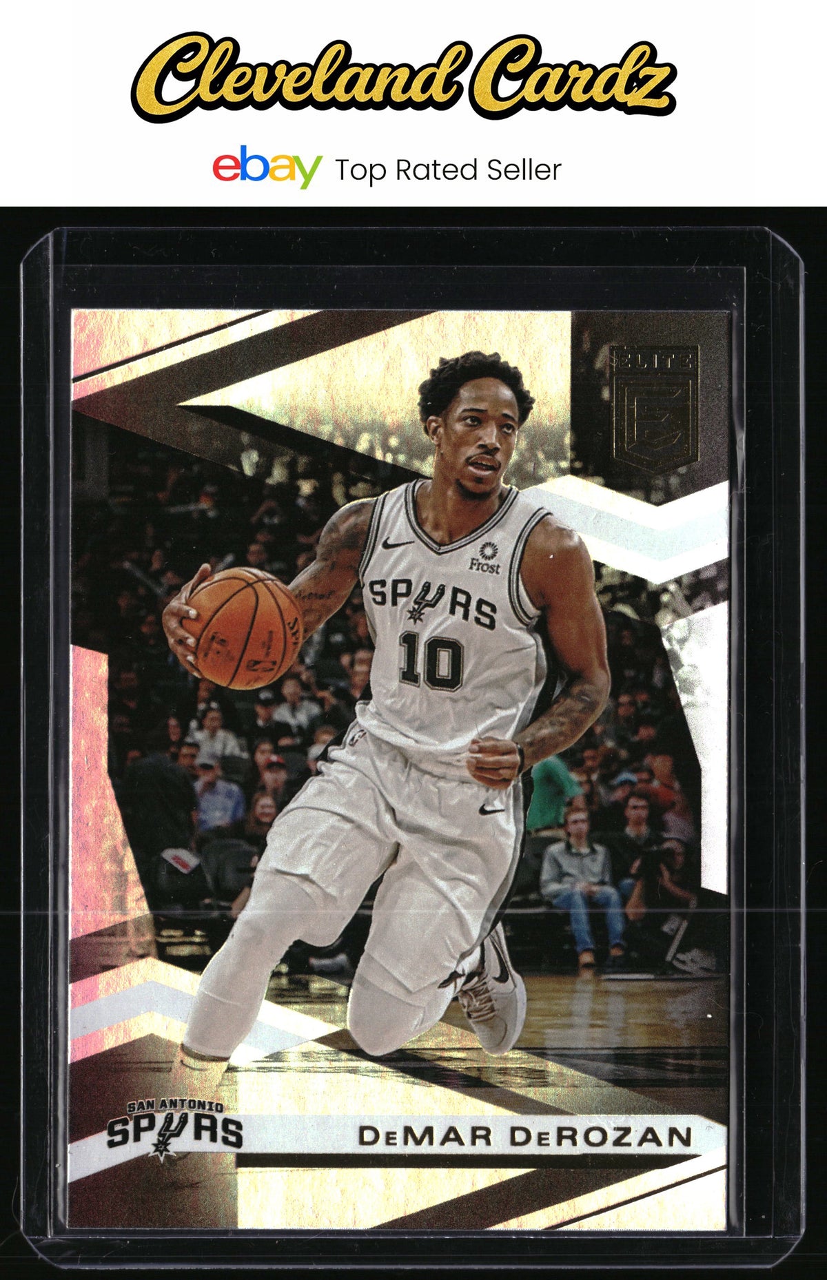 2019-20 Donruss Elite #26 DeMar DeRozan