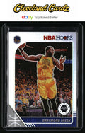2019-20 Hoops Premium Stock #62 Draymond Green Prizms Silver