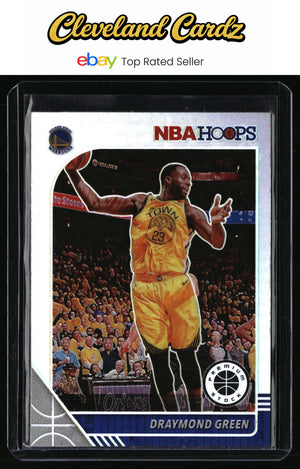 2019-20 Hoops Premium Stock #62 Draymond Green Prizms Silver