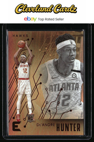 2019-20 Panini Chronicles #217 De'Andre Hunter Bronze