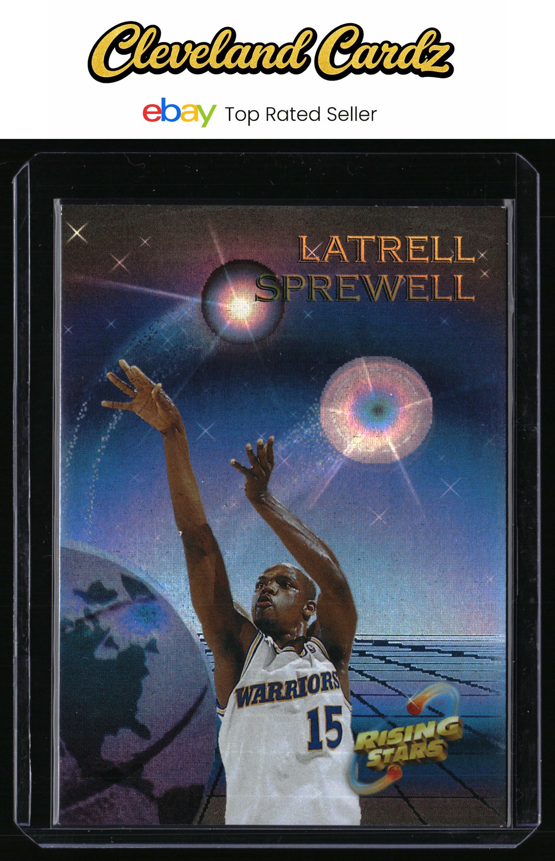 1994-95 Stadium Club #2 Latrell Sprewell Rising Stars