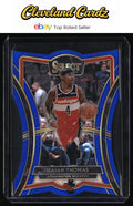 2019-20 Panini Select #110 Isaiah Thomas Blue Prizms Die Cut #/249
