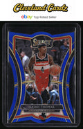 2019-20 Panini Select #110 Isaiah Thomas Blue Prizms Die Cut #/249