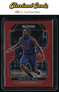 2022 Panini Prizm Draft Picks #5 Bradley Beal Red #/299