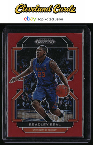 2022 Panini Prizm Draft Picks #5 Bradley Beal Red #/299
