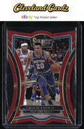 2019-20 Panini Select #103 Kevin Knox II Maroon Prizms Die Cut #/175