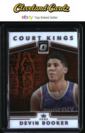 2017-18 Donruss Optic #29 Devin Booker Court Kings