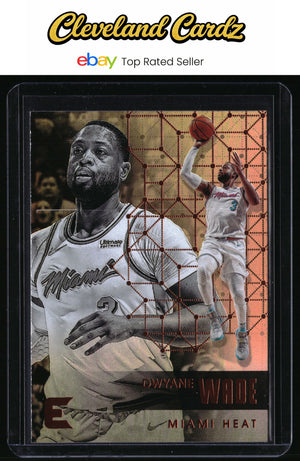 2017-18 Panini Essentials #88 Dwyane Wade