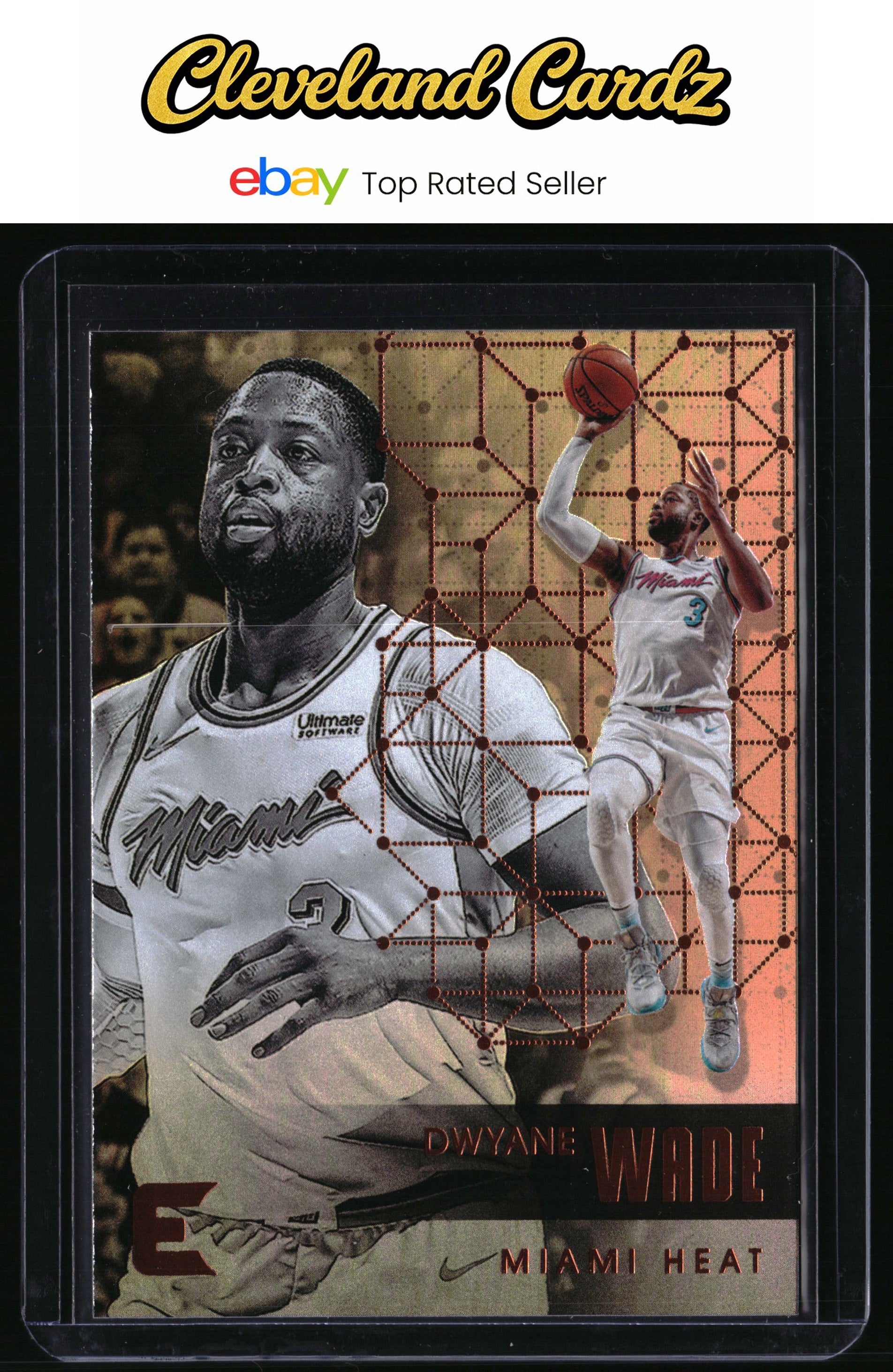 2017-18 Panini Essentials #88 Dwyane Wade