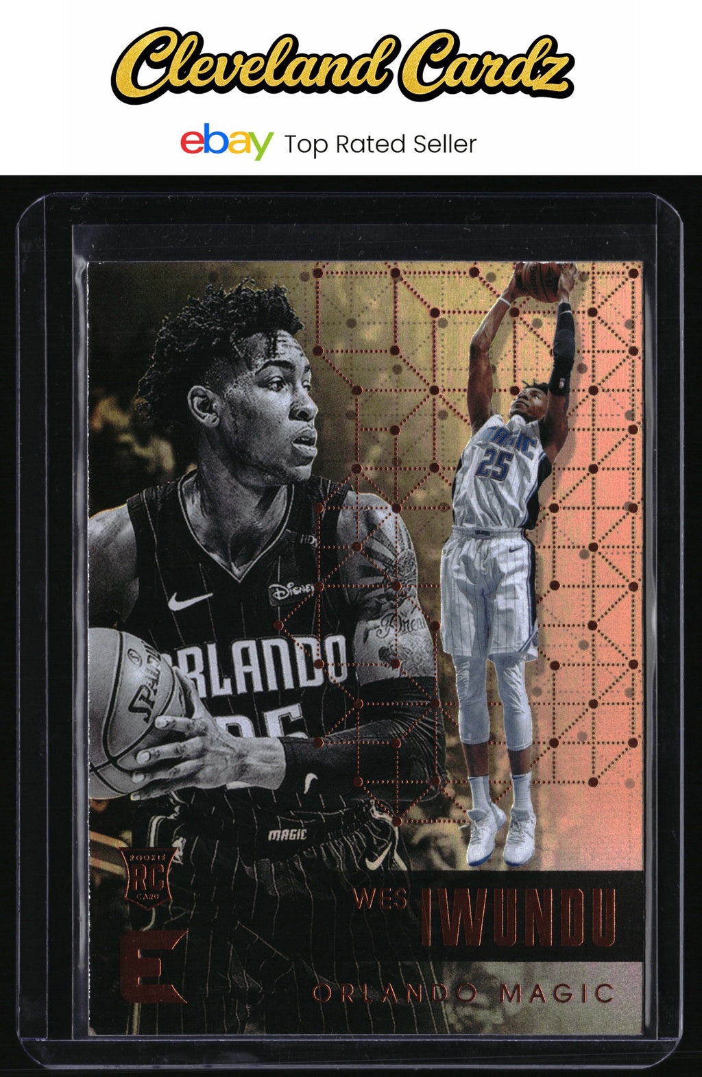 2017-18 Panini Essentials #183 Wes Iwundu