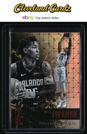 2017-18 Panini Essentials #183 Wes Iwundu