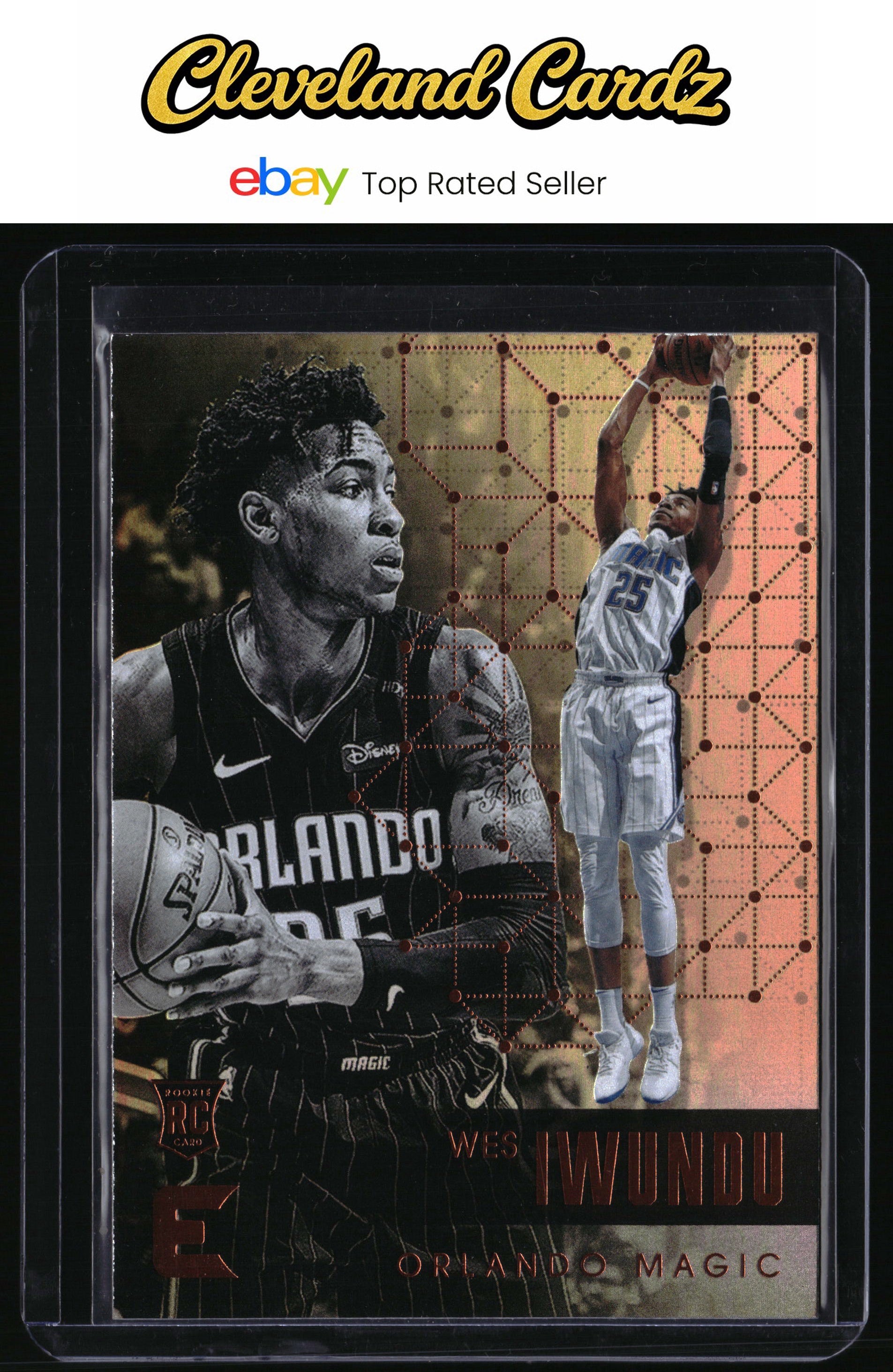 2017-18 Panini Essentials #183 Wes Iwundu