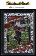 2021 Donruss Optic #173 Ronald Jones II Silver Circles #/125