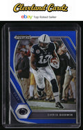2021 Panini Prizm Draft Picks Collegiate #65 Chris Godwin Blue #/199