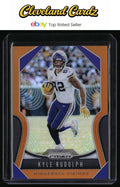 2019 Panini Prizm #126 Kyle Rudolph Orange #/249