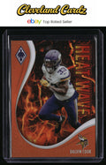 2021 Panini Phoenix #7 Dalvin Cook Heat Wave Orange #/99