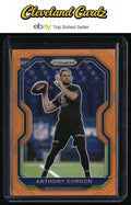 2020 Panini Prizm #391 Anthony Gordon Prizm Orange #/249