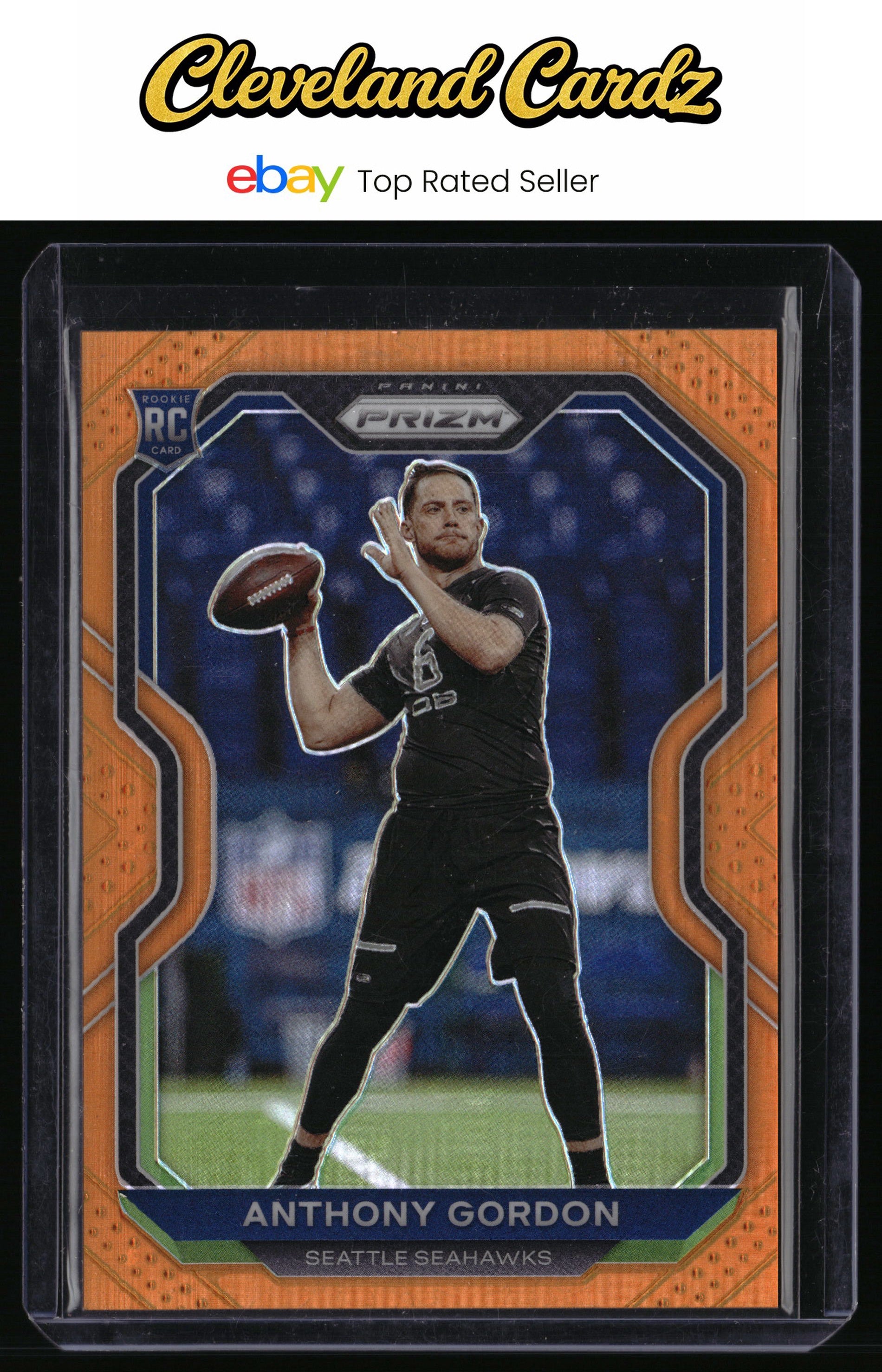 2020 Panini Prizm #391 Anthony Gordon Prizm Orange #/249
