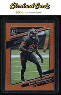 2021 Donruss Optic #105 Zach Cunningham Orange #/199