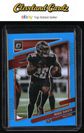 2021 Donruss Optic #154 Mike Davis Aqua #/299