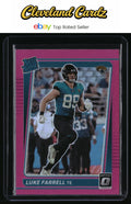 2021 Donruss Optic #287 Luke Farrell Pink