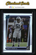 2021 Donruss Optic #248 Kwity Paye Holo