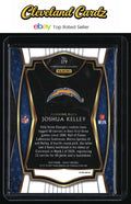 2020 Panini Select #179 Joshua Kelley Silver Prizm