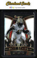 2020 Panini Select #HS15 Alvin Kamara Hot Stars Prizm