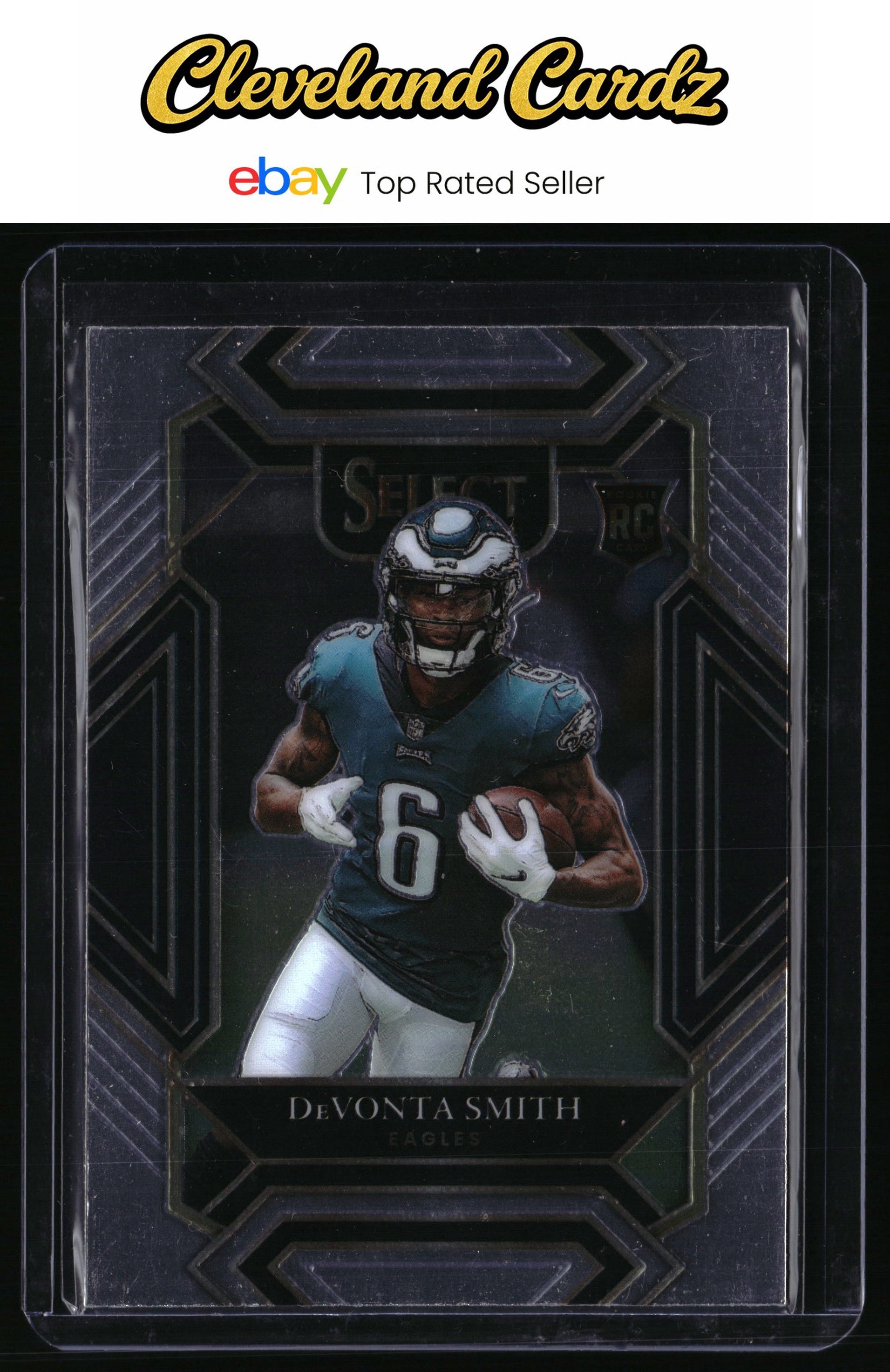 2021 Panini Select #249 DeVonta Smith