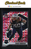 2021 Panini Mosaic #141 Chase Winovich Prizm Camo Pink