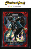 2021 Panini Prizm #11 DJ Chark Jr. Red Ice