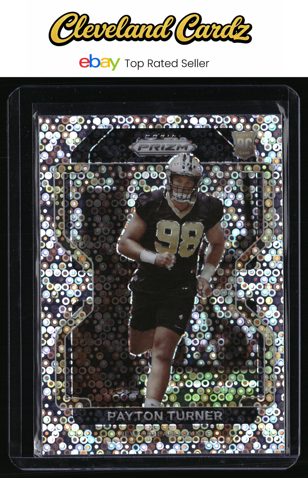 2021 Panini Prizm #379 Payton Turner Disco