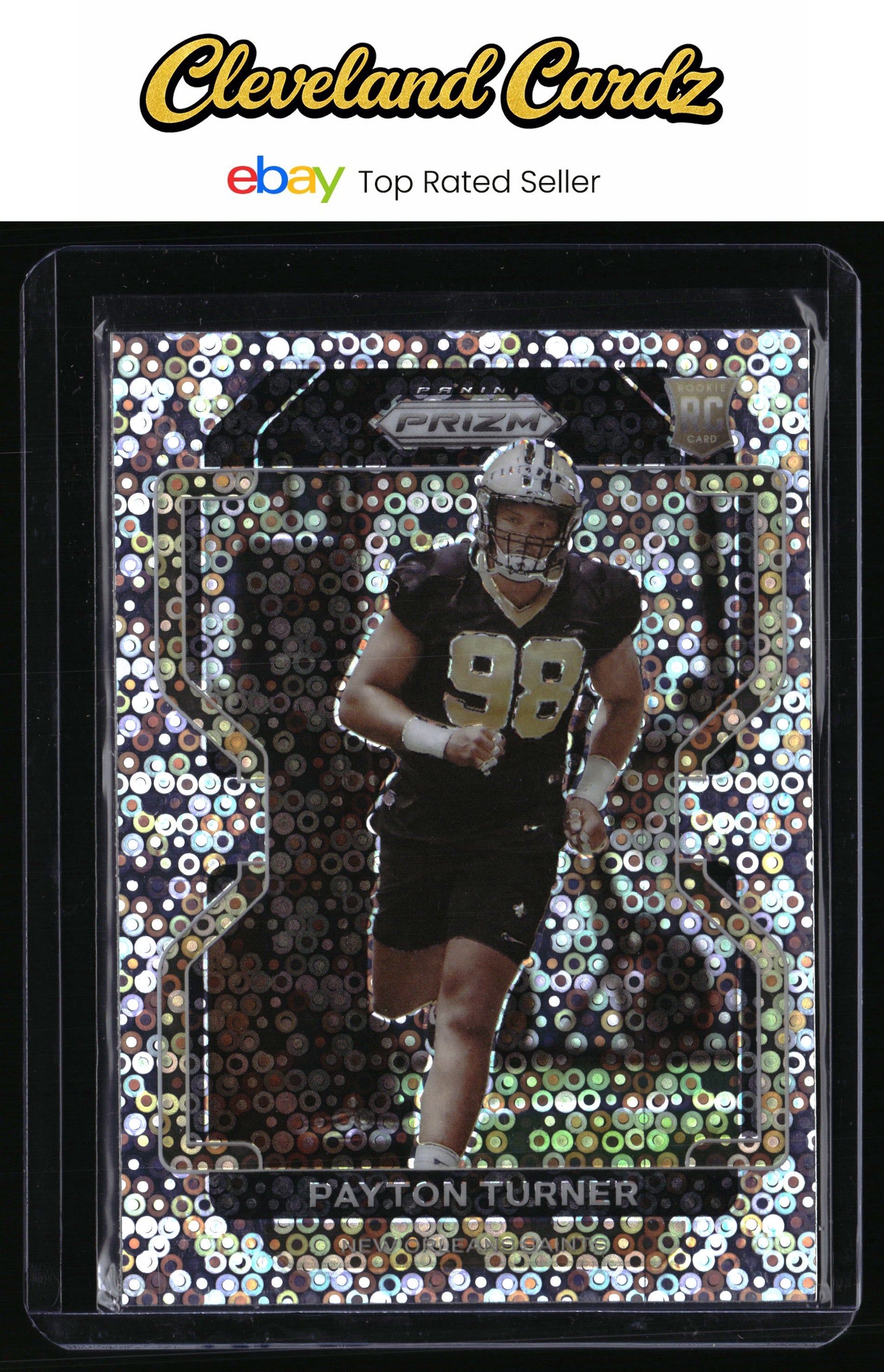 2021 Panini Prizm #379 Payton Turner Disco