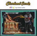 2021 Panini Phoenix #HR-18 Brandin Cooks Hot Routes Teal #/149