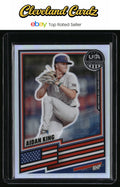 2026 Panini Stars & Stripes Prizm USA Baseball #190 Aidan King