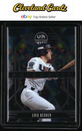 2026 Panini Stars & Stripes Prizm USA Baseball #23 Eric Becker Prizmatic