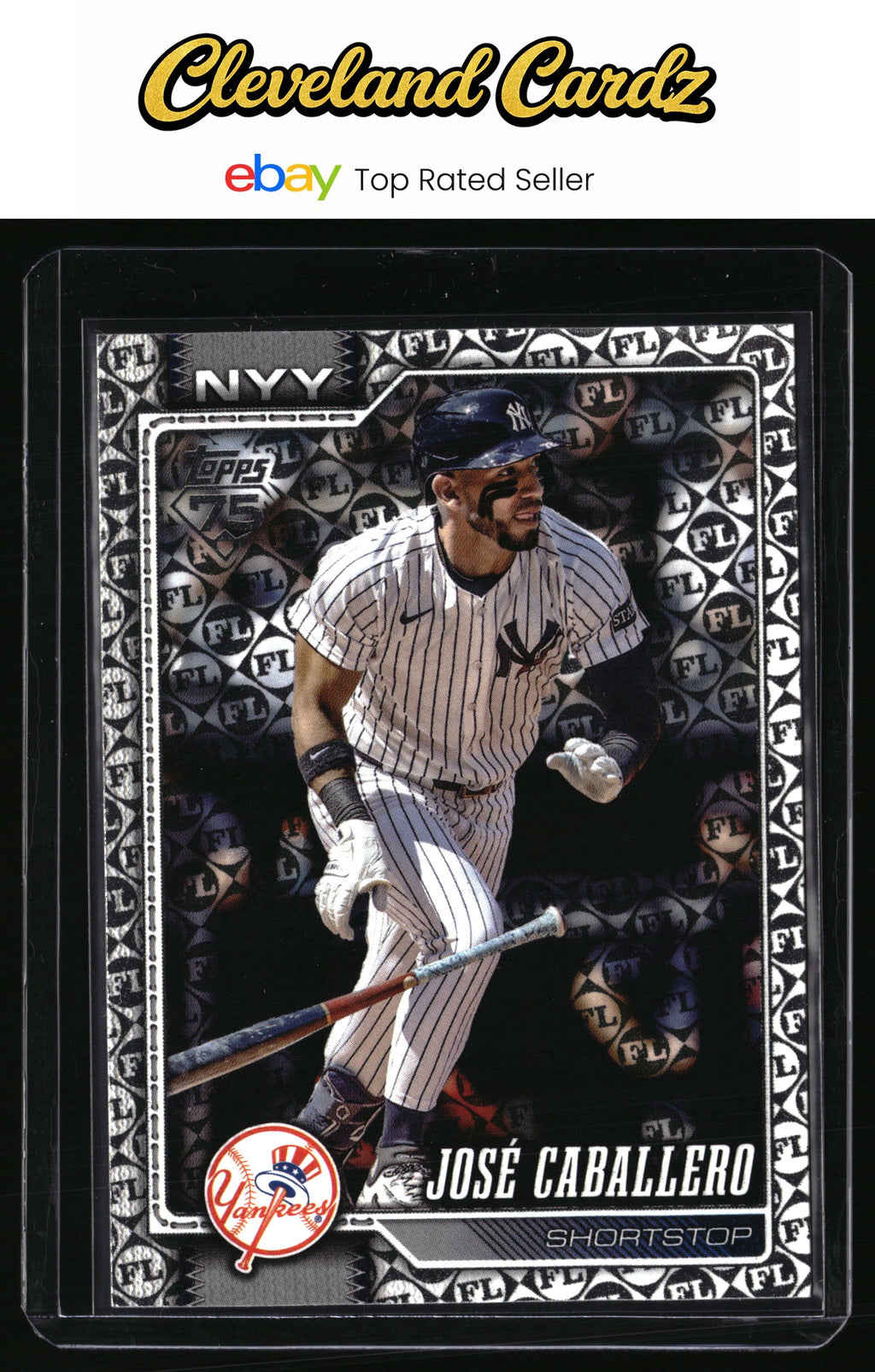 2026 Topps #88 José Caballero Spring Training