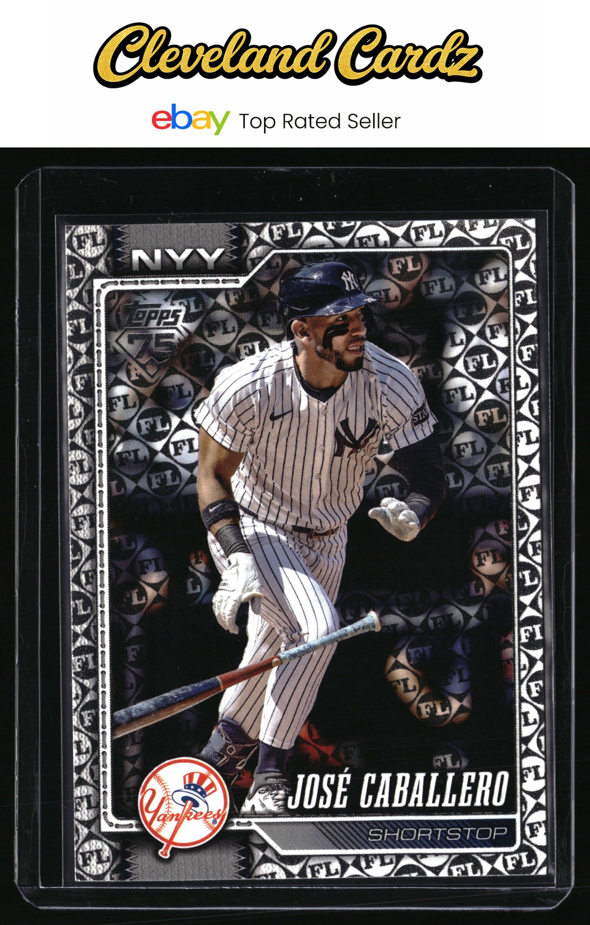 2026 Topps #88 José Caballero Spring Training