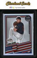 2026 Panini Stars & Stripes Prizm USA Baseball #174 Cade Allen