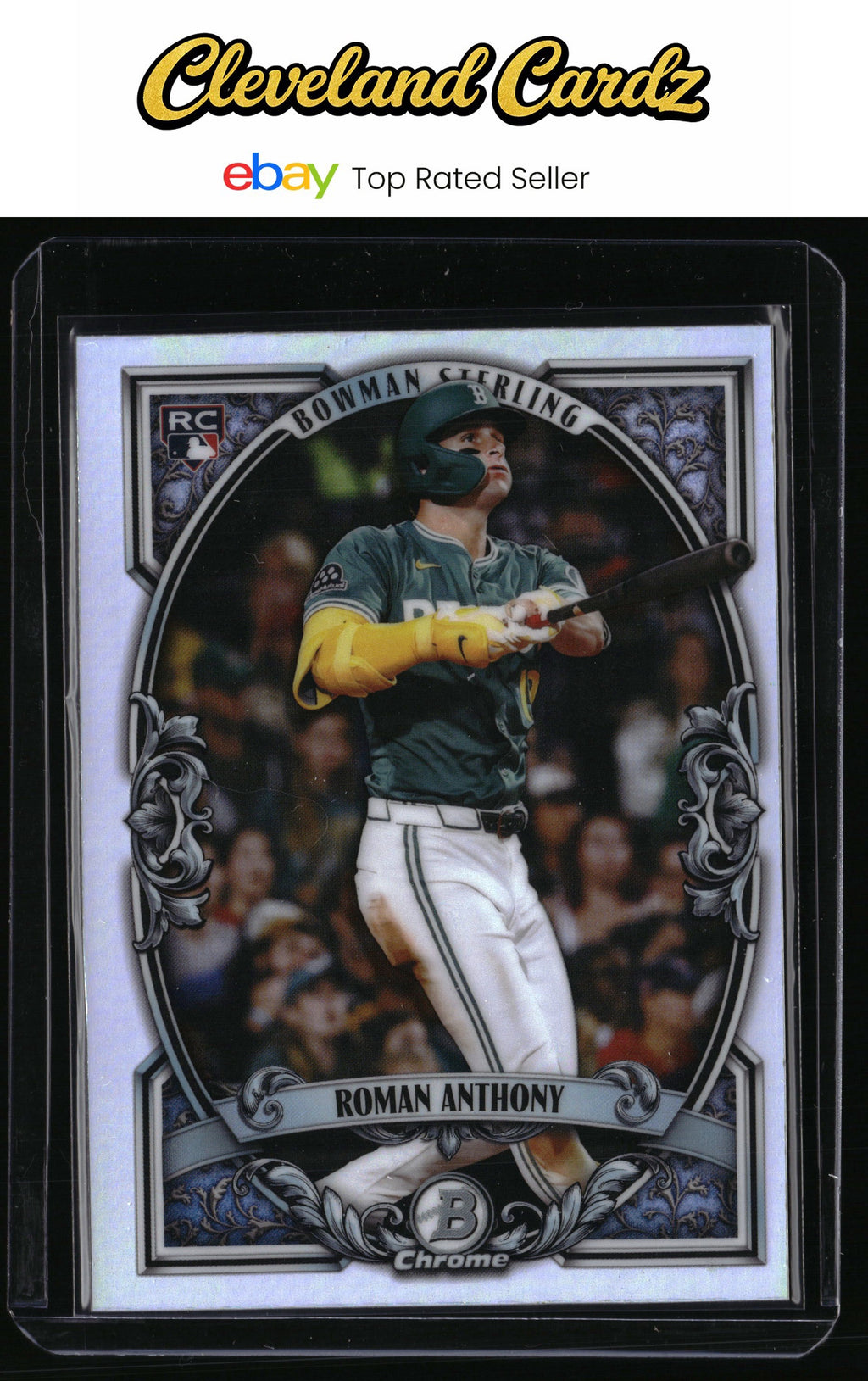 2026 Bowman #BST-12 Roman Anthony Bowman Sterling