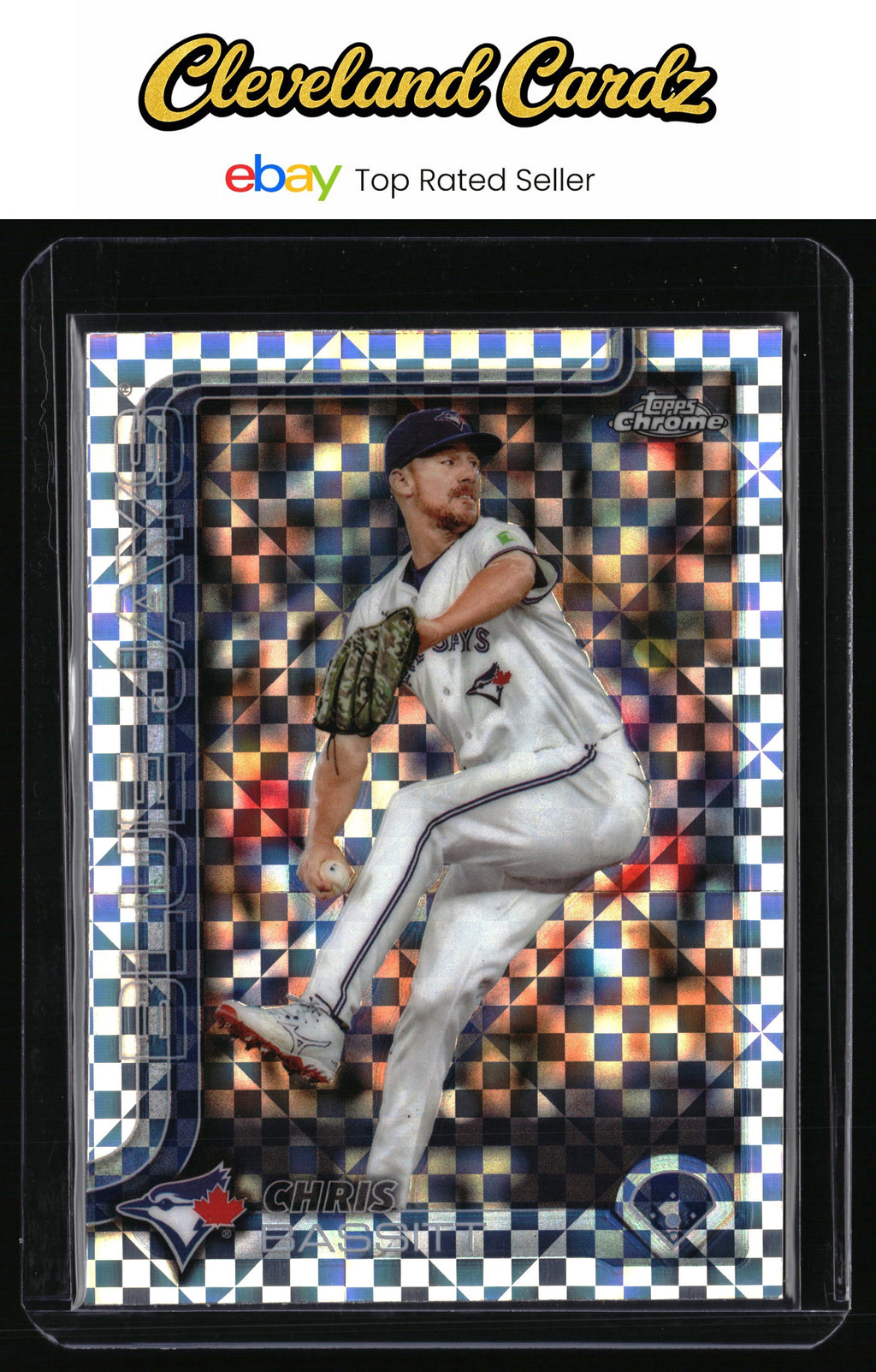 2025 Topps Chrome #184 Chris Bassitt X-Fractors