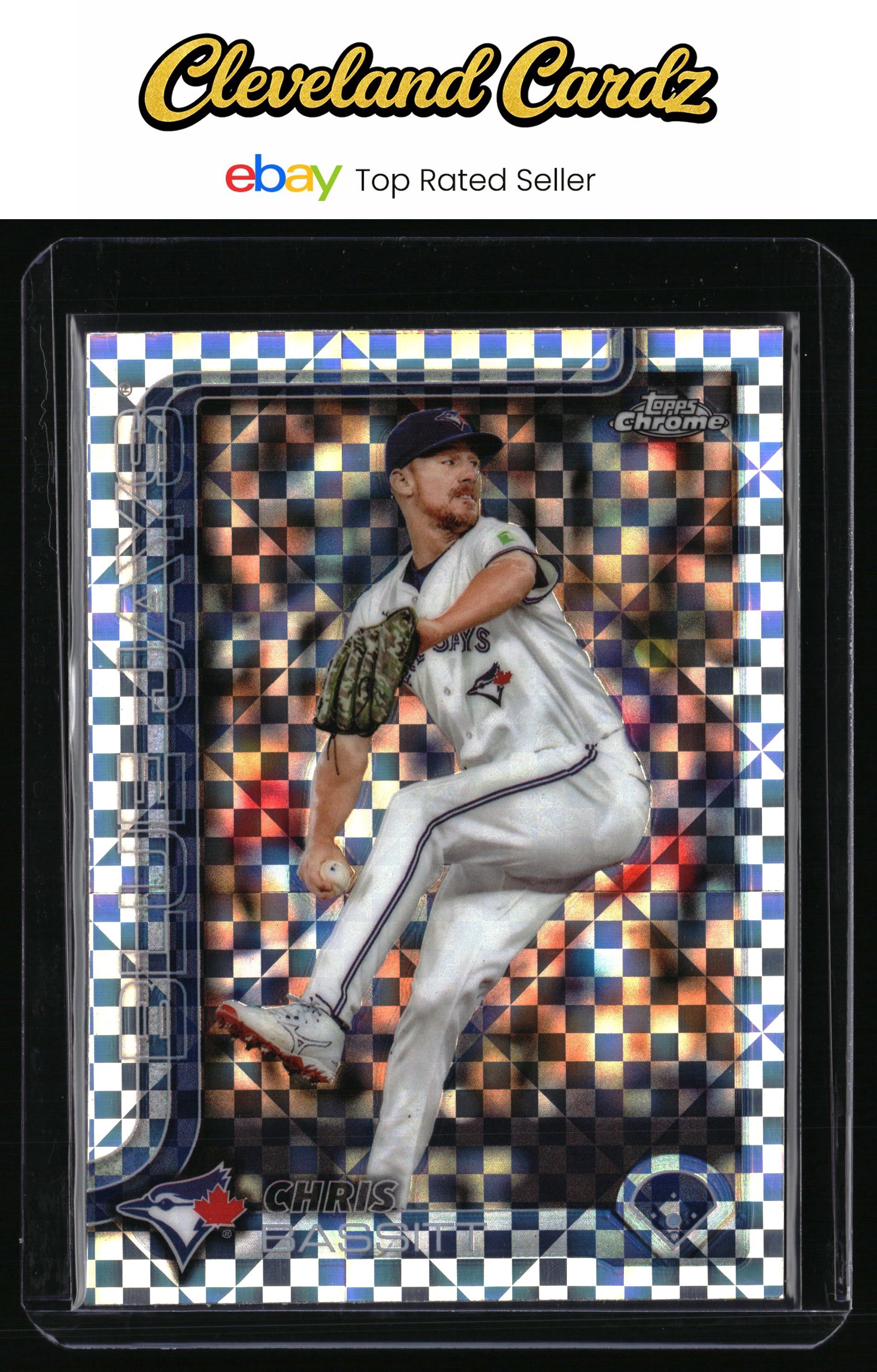 2025 Topps Chrome #184 Chris Bassitt X-Fractors